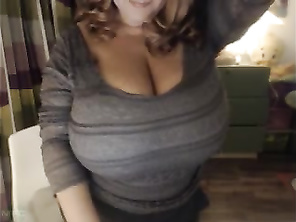 Chesty girlfriend plump