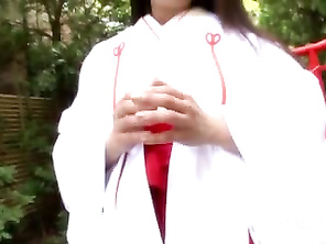 Fucking Mom Priestess Ayano Murasaki (Uncensored ASIA)