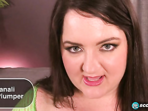 My pussy's so wet, Danica says as her latest hardcore smash-a-thon opens.