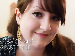 Sophie Delancey - Oral and Breast Tease ( bbw, FAT )