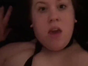 Her Eyes Turn Upside Down As She Climax - POV