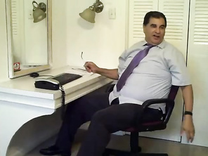 ssbbw office fuck