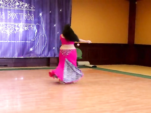 Belly Dance Tatiana 1st winner Raqs el Sharki at Ukrainian f