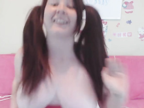 Dumb teenage slutty pawg claps butt
