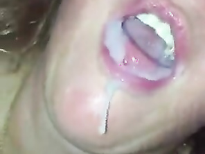 Cum for friend