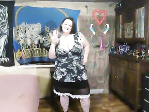 beautiful strip dance