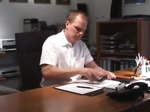 Beautiful FATTY with Huge Saggy Tits Fucked Nice in Office