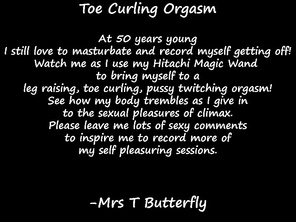 Toe Curling Orgasm