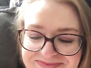 British CHUBBY Gf Mrs T Fucks Herself With Toy