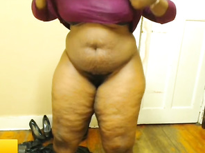 Big South africa honey chubby boobs and hairy 2