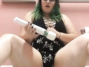 Quick Bathroom Masturbation