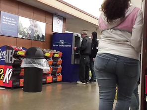 Nymphos Thickness Huge Butt in Jeans