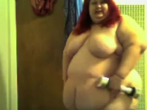 SSBBW Bbw Struggling to Work out Compilation