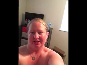 WIFE Takes on BBC (dildo) Cums Hard