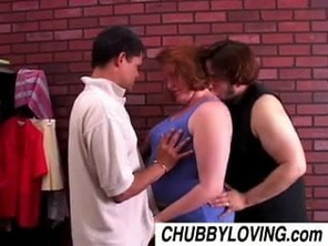 Adrienne is a cute CHUBBY that loves to get spit roasted