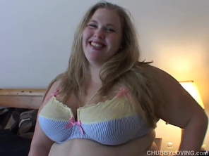 Beefy huge tits FATTY gorgeous fucks her soaking wet vagina