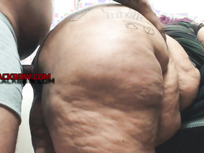 HUGE BOOTY BACKSHOT