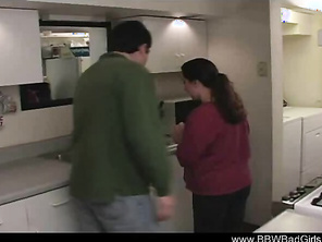 Plump Red Butt For PLUMP Milf