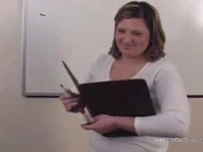 Bad Secretary Punished For Her Poor Work
