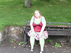 Bbw picked up in the street and fucked