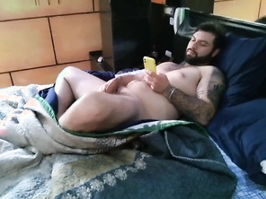 Stepmother Surprises Her Eldest Stepson Watching Porn. She Can't Resist Seeing His Hard Dick