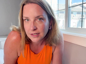 HOUSEWIFE fucked & creampied by stepson's bully