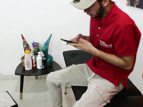 Erotic Massage With Oil For A Cute Girl’s Huge Butt - Porn In Spanish