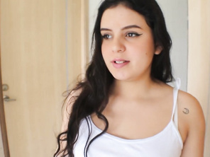 My neighbor's photogenic and beautiful slut- Melanie Caceres- Spanish porn.