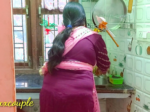 Desi Tamil Maid XXX Fuck.