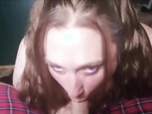 POV Trinity Sucks Dick And Gets Spanked Hard and Assfuck Creampie