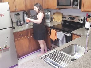Horny husband fucked by wifes HOUSEWIFE friend