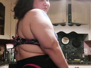 Kitchen Lap Dance