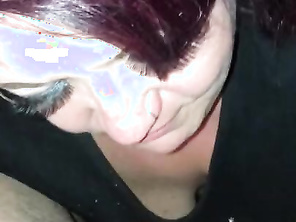 Cuck gets oral