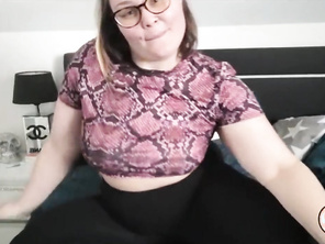 German Curvy Wife Pina Peach Is Stripping For You