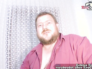 German bbw FAT couple with mommy wife meet and do gf backroom