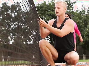 Viktorie the fatty tennis teacher