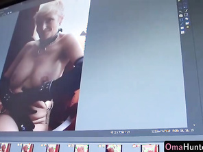 OmaHunter Teenage girl with strapon fucks bbw mom