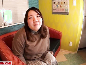 Chubby Japan with huge tits talks about her fuck experience. Gf Asia enjoy masturbation with sex vibrator. FAT Kana 1 OSAKAPORN