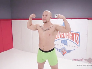 Shawn Fox isn't about to let Bella Rossi walk all over him on the wrestling mat
